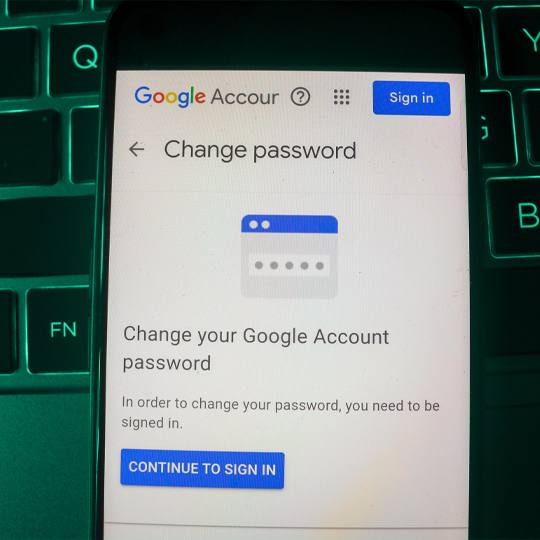 How To Change Your Google Account Password?