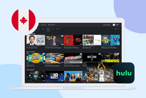 How to Access Hulu in Canada?