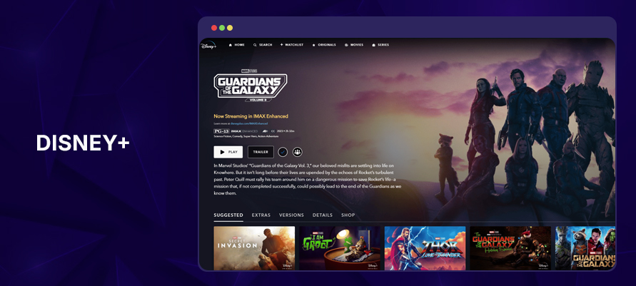 Disney+