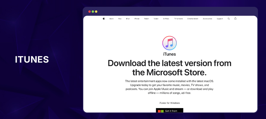 iTunes