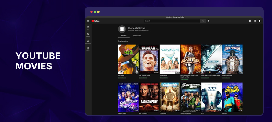 YouTube-Movies