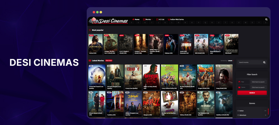 Desi-Cinemas