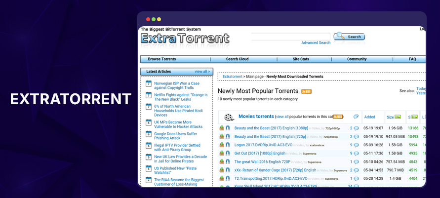 ExtraTorrent