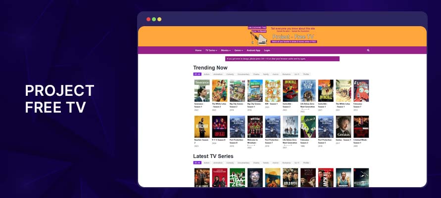 Project Free TV