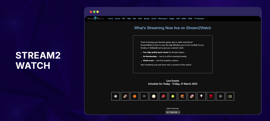 Stream2Watch