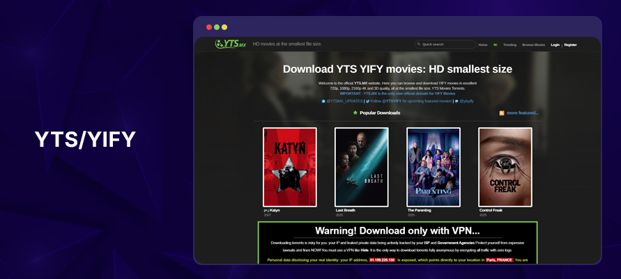 YTS-Yify