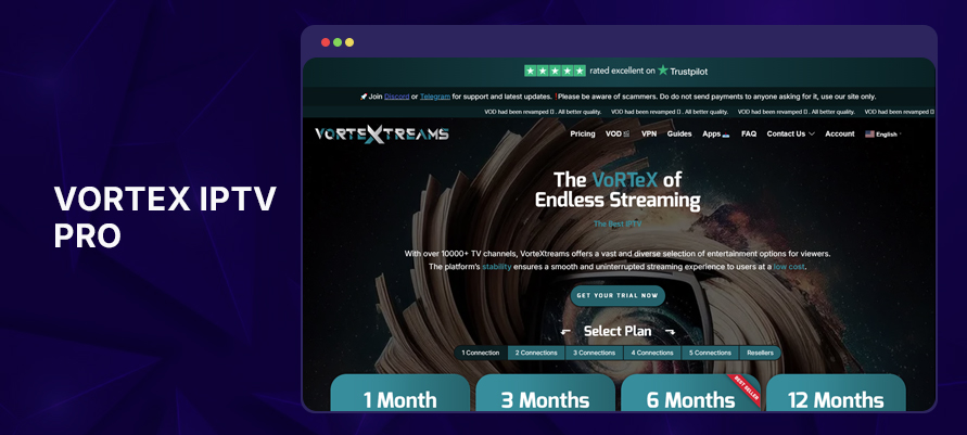 Vortex-IPTV-Pro
