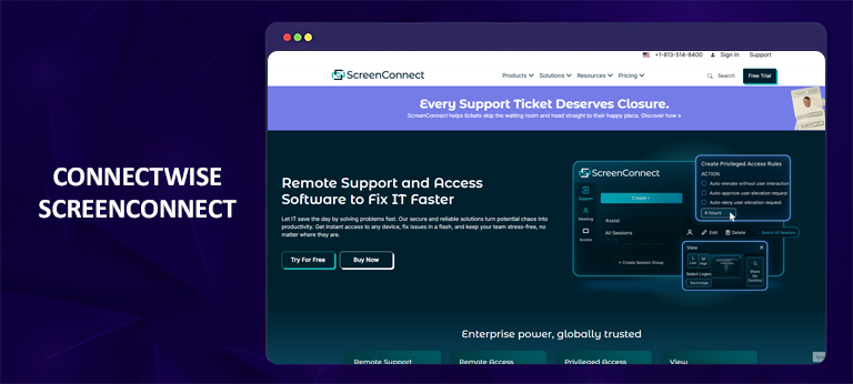 ScreenConnect ConnectWise ScreenConnect