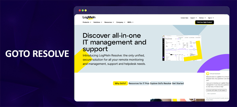 GoTo Resolve GoTo Resolve