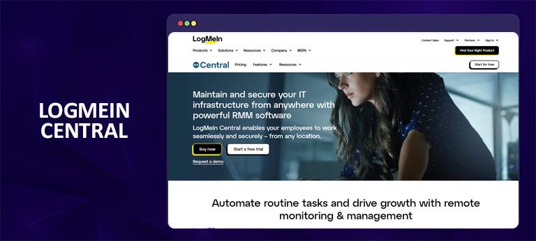 LogMeIn Central LogMeIn Central