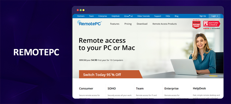RemotePC RemotePC