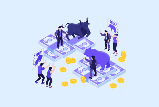 Exploring the Dynamic Relationship Between Stock Market and Trading