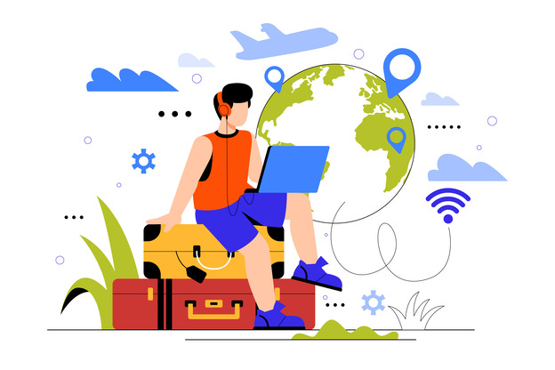 Using VPN while traveling