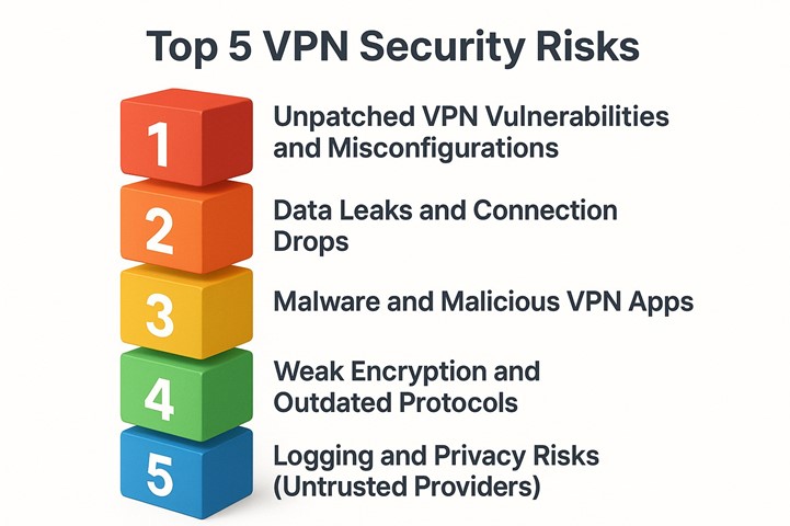 Top 5 VPN Security Risks Explained