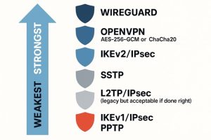 Protocols Explained, Which are Weakest & Strongest