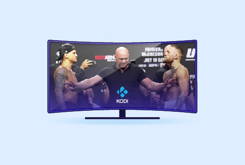 Watch Conor McGregor vs Dustin Poirier on Kodi