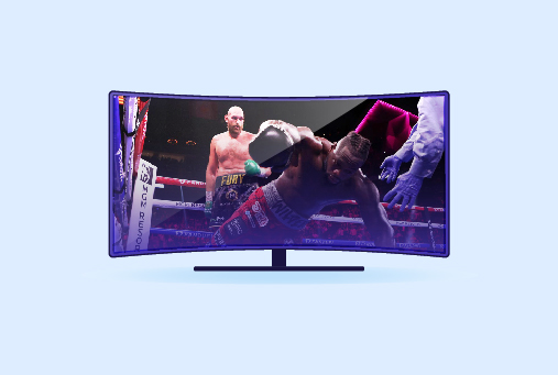 Watch Tyson Fury vs. Deontay Wilder on Smart TV