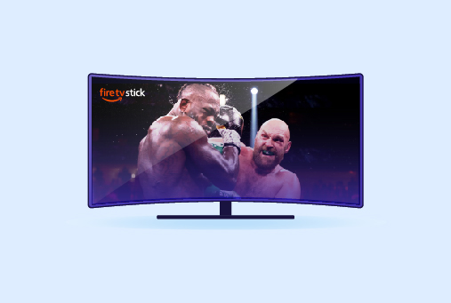 Watch Tyson Fury vs. Deontay Wilder on Firestick