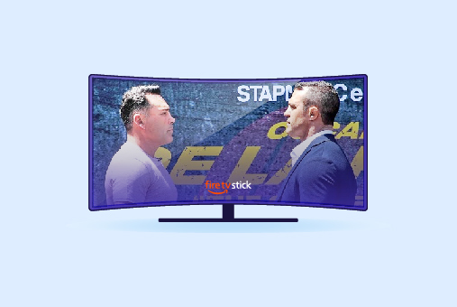 Watch Oscar De La Hoya vs Vitor Belfort on Firestick