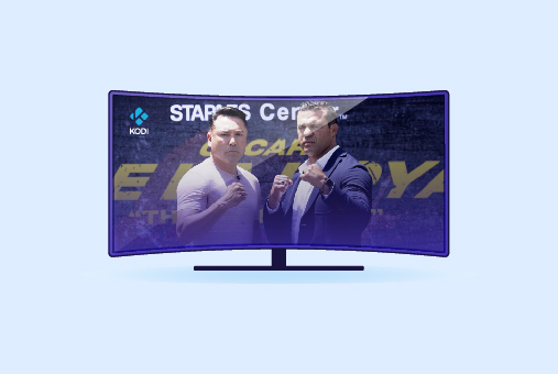 Watch Oscar De La Hoya vs Vitor Belfort on Kodi