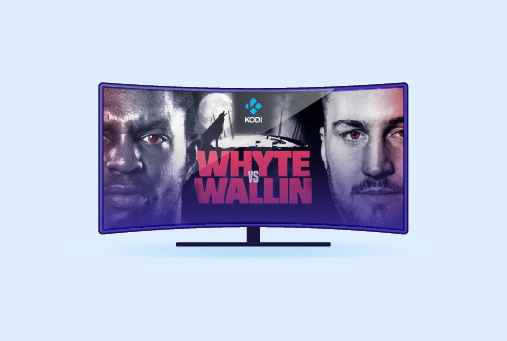 Watch Dillian Whyte vs. Otto Wallin on Kodi