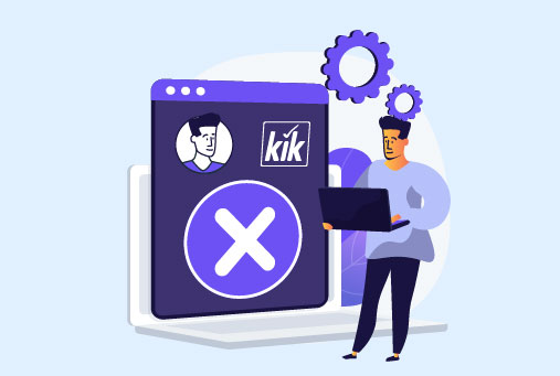 How to Delete Kik Account