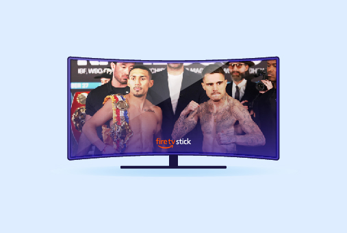Watch Teofimo Lopez vs George Kambosos on Firestick