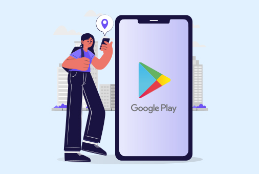 Change Country in Google Play Store