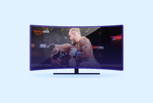 Watch Jake Paul vs Tyron Woodley 2 on Firestick