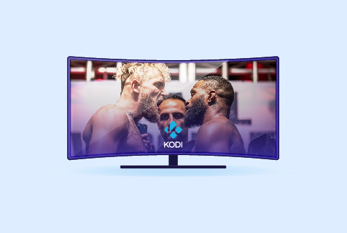 Watch Jake Paul vs Tyron Woodley 2 on Kodi