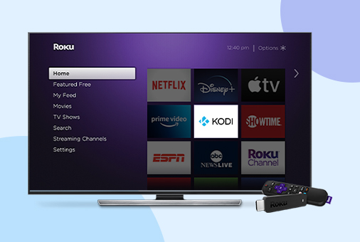How to Install Kodi on Roku