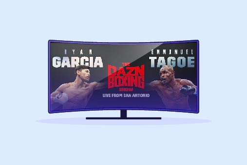 Watch Ryan Garcia vs Emmanuel Tagoe on Firestick