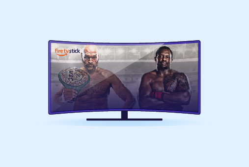Watch Tyson Fury vs Dillian Whyte on Firestick