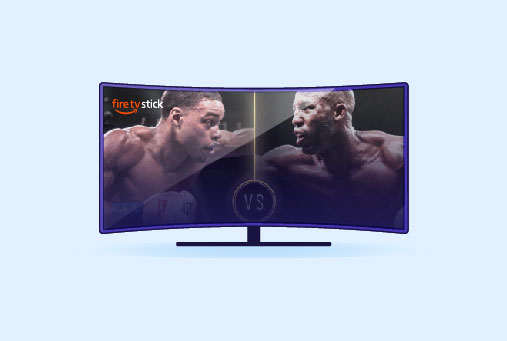 Watch Errol Spence Jr vs Yordenis Ugas on Firestick