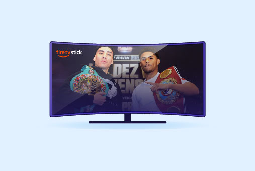 Watch Shakur Stevenson vs Oscar Valdez on Firestick