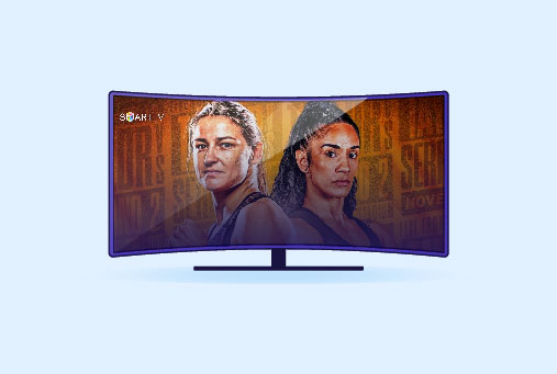Watch Katie Taylor vs Amanda Serrano on Smart TV