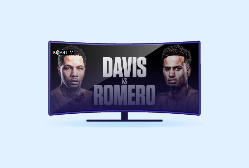 Watch Gervonta Davis vs Rolando Romero on Smart TV