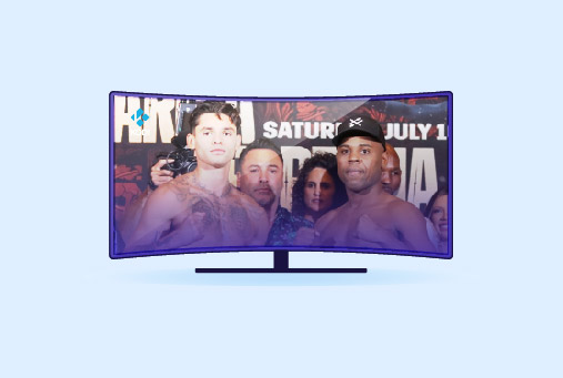 Watch Ryan Garcia vs Javier Fortuna on Kodi