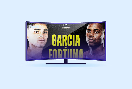 Watch Ryan Garcia vs Javier Fortuna on Roku