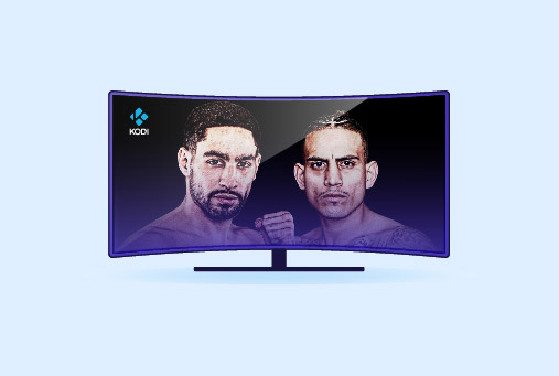 Watch Danny Garcia vs Jose Benavidez Jr on Kodi