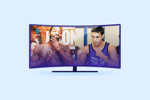 Watch Adrien Broner vs Omar Figueroa on Kodi