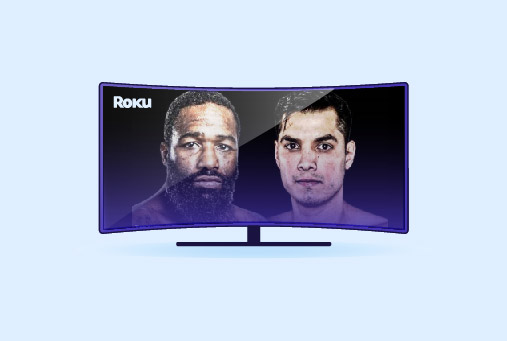 Watch Adrien Broner vs Omar Figueroa on Roku