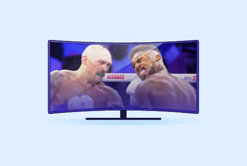 Watch Anthony Joshua vs Oleksandr Usyk 2 on Smart TV