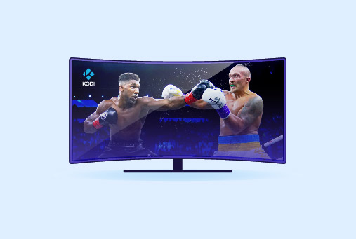 Watch Anthony Joshua vs Oleksandr Usyk 2 on Kodi