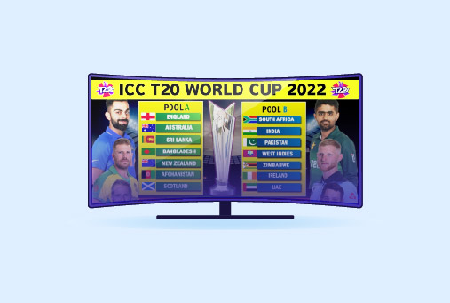 Watch ICC T20 World CUP 2022 On Firestick