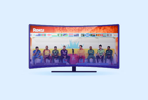 Watch ICC T20 World CUP 2022 On Roku