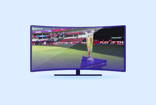 Watch ICC T20 World CUP 2022 On Smart TV