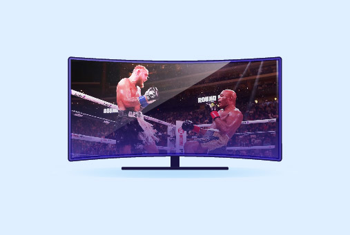 Watch Jake Paul vs Anderson Silva on Smart TV