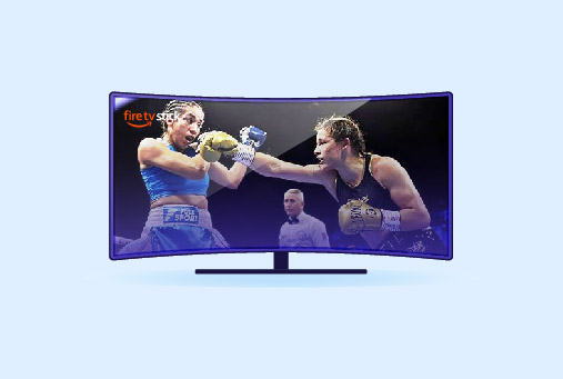 Watch Katie Taylor vs Karen Elizabeth on Firestick