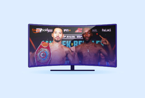 Watch Janibek Alimkhanuly vs Denzel Bentley on Firestick
